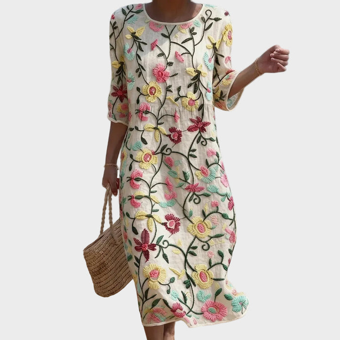 Ramona | Women's Floral Dress
