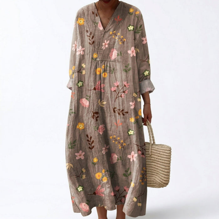Grace | Women's Flattering Printed Summer Dress