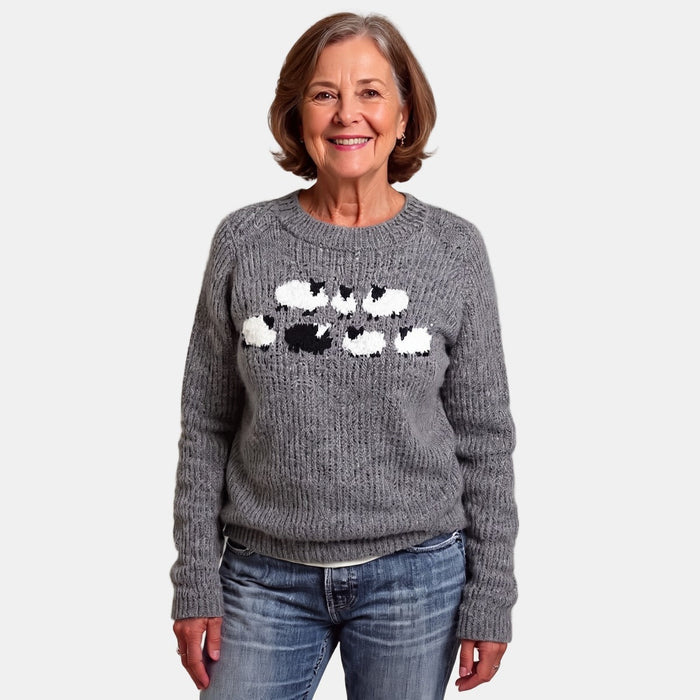 Grey Sheep Nordic Jumper