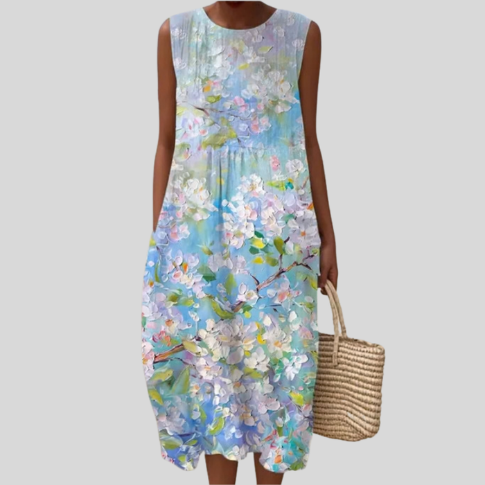 Holly | Women's Comfortable Flowy Dress
