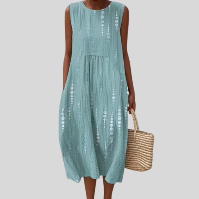 India | Women's Comfortable Flowy Dress