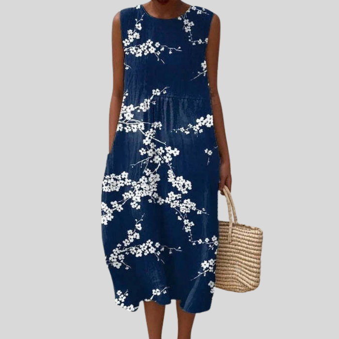 Iris | Women's Comfortable Flowy Dress