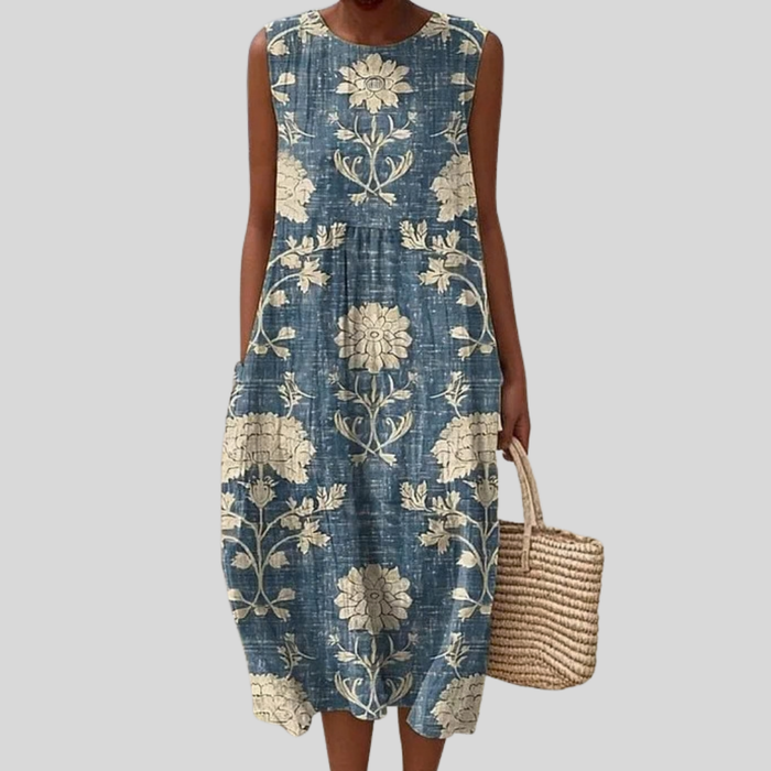 Jemima | Women's Comfortable Flowy Dress