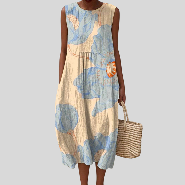 Julie | Women's Comfortable Flowy Dress