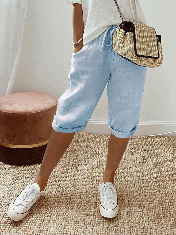 Trousers you can sit down in.