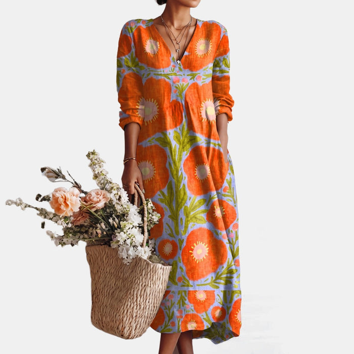Krystal | Enchanted Floral Dress