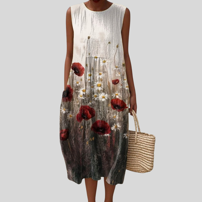 Laura | Women's Comfortable Flowy Dress