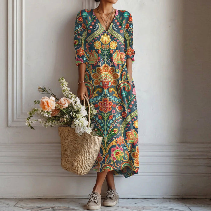 Lena | Comfortable Everyday Dress