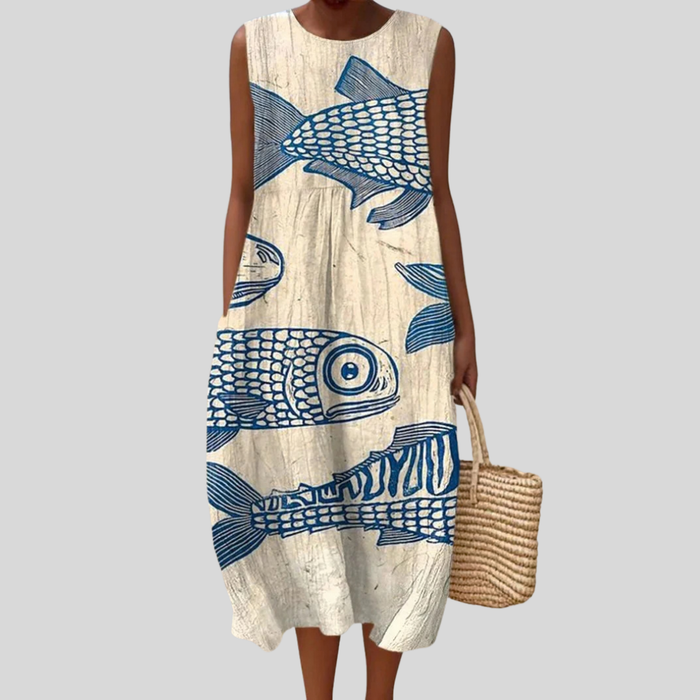 Louise | Women's Comfortable Flowy Dress