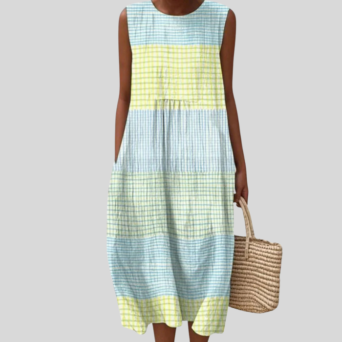 Margie | Women's Comfortable Flowy Dress