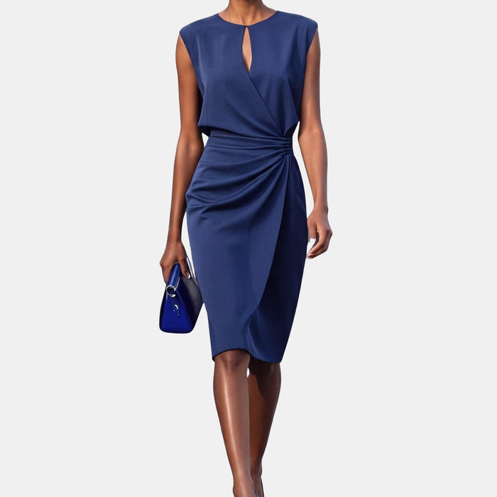 Megan | Elegant Sleeveless Comfort Dress