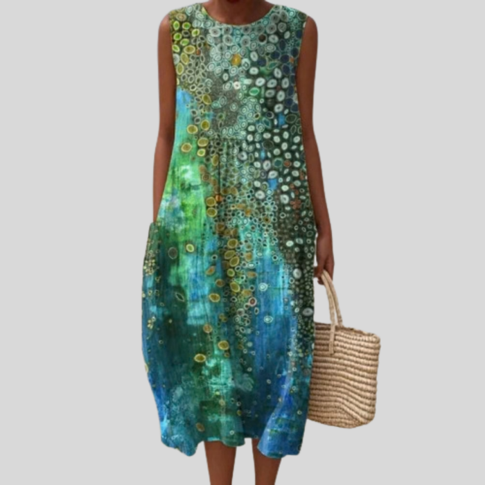 Nora | Women's Comfortable Flowy Dress