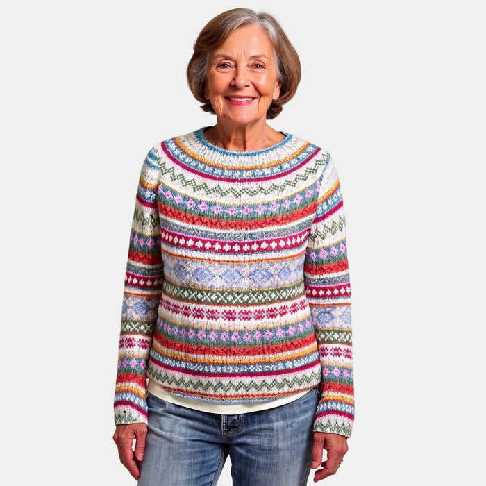 Pastel Nordic Jumper