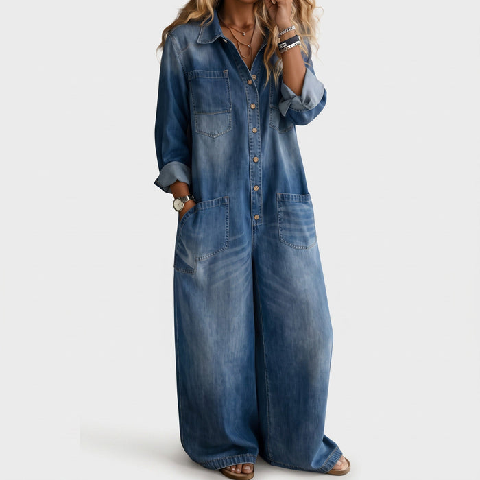 Poppy | Women's Relaxed and Comfortable Jumpsuit