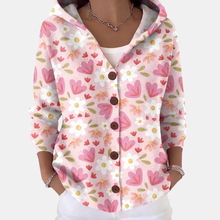 Powder Hearts Cardigan
