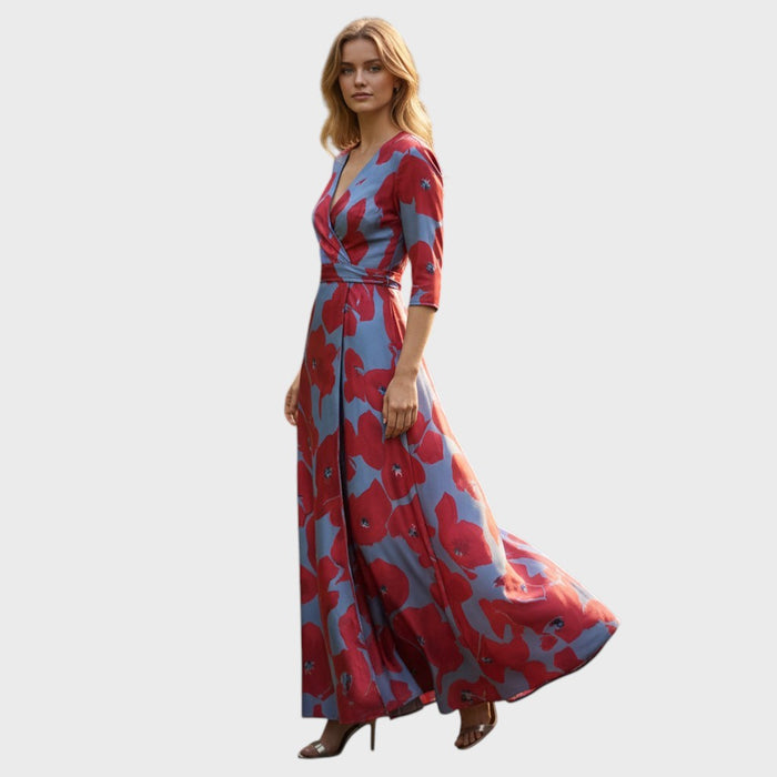 Alma | Elegant Sleeved Dress
