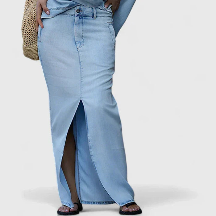 Elegant Maxi Skirt Set