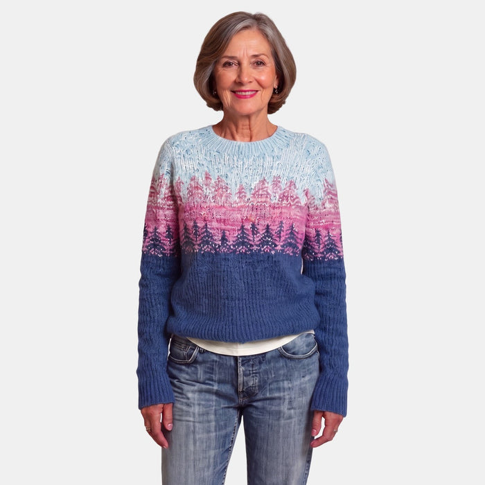 Twilight Forest Nordic Jumper