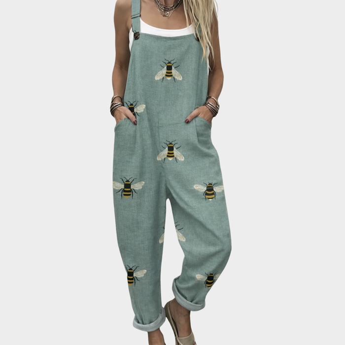 Yasmin | Women's Fresh Nature Bee Overalls