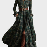Evelyn | Classic Elegant Shirt Dress