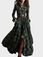 Evelyn | Classic Elegant Shirt Dress