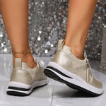 Alyce | Orthopaedic Sneakers with a Side Zip