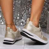 Alyce | Orthopaedic Sneakers with a Side Zip