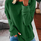 Mocha Round-Neck Jumper