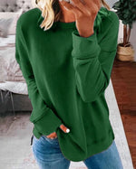 Mocha Round-Neck Jumper