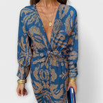 Mila | Elegant Long-Sleeve Dress
