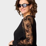 Celina | Classic Midi Dress for Special Occasions