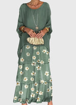 Elegant Flowy Maxi Dress