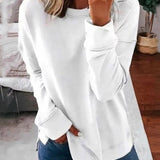 Mocha Round-Neck Jumper