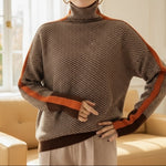 Green Stripe Chevron Jumper