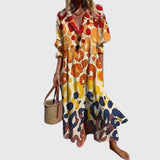 Elegant Bohemian Dress
