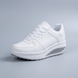 Chloe | Platform Sneakers with a Curved Sole