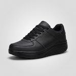 Chloe | Platform Sneakers with a Curved Sole