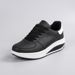 Chloe | Platform Sneakers with a Curved Sole