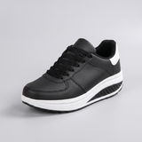 Chloe | Platform Sneakers with a Curved Sole