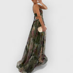 Willow | Floral Print Maxi Dress