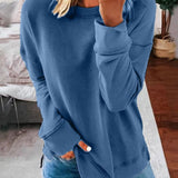 Mocha Round-Neck Jumper