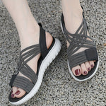 Camila | Crisscross Sandals with Adjustable Straps