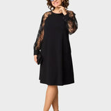 Celina | Classic Midi Dress for Special Occasions