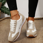 Cadiz | Lifted Walking Sneakers with a Side Zip