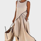 Maisy | Elegant Sleeveless Dress