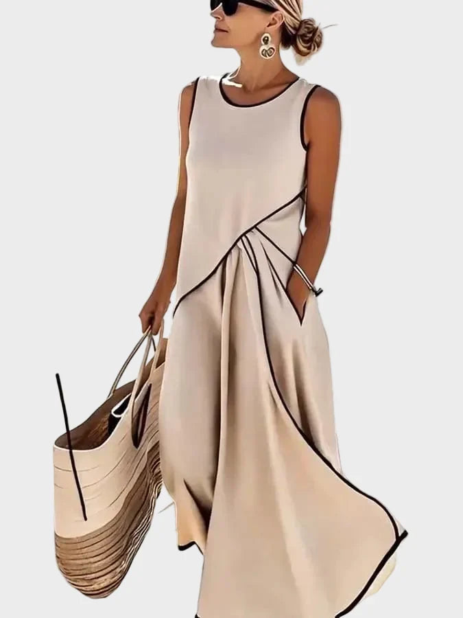 Maisy | Elegant Sleeveless Dress