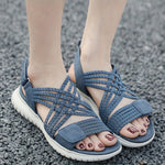 Camila | Crisscross Sandals with Adjustable Straps