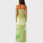 Zadie | Off-Shoulder Satin Maxi Dress