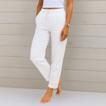 Adrianna | Drawstring Trousers with a Stretch Waist