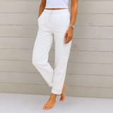 Adrianna | Drawstring Trousers with a Stretch Waist